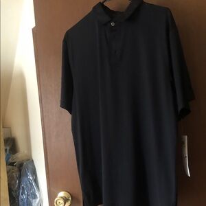 Grand Slam Men's Dark Polo Shirt
